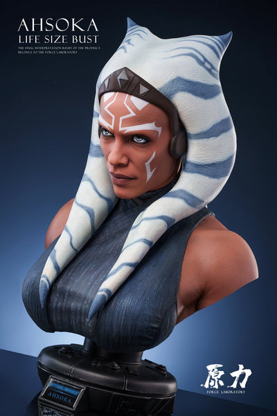 Ahsoka Life-Size Bust