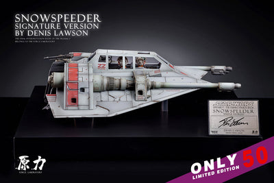 The Empire Strikes Back - Wedge Antilles Snowspeeder (Dennis Lawson Signature Ver.) Statue
