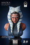 Ahsoka Life-Size Bust