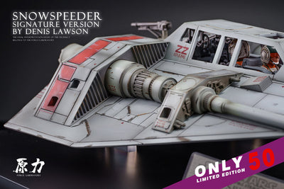 The Empire Strikes Back - Wedge Antilles Snowspeeder (Dennis Lawson Signature Ver.) Statue