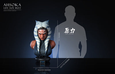 Ahsoka Life-Size Bust