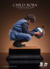 Child Boba Fett (Signature Version) 1/4 Scale Statue