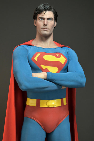 Superman 1978 (Christopher Reeve) Single Version 1/3 Scale Statue