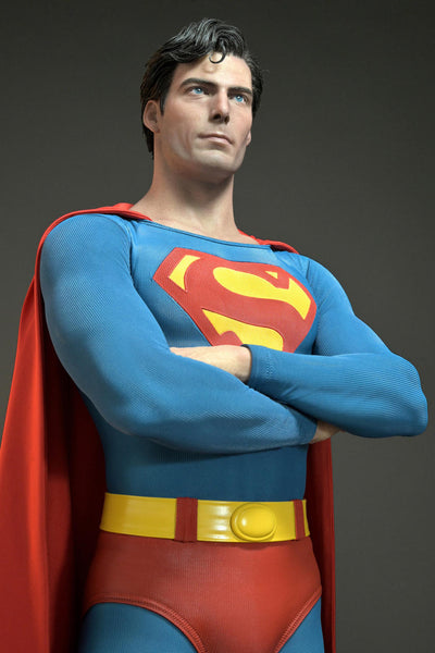 Superman 1978 (Christopher Reeve) Single Version 1/3 Scale Statue