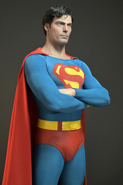 Superman 1978 (Christopher Reeve) Single Version 1/3 Scale Statue