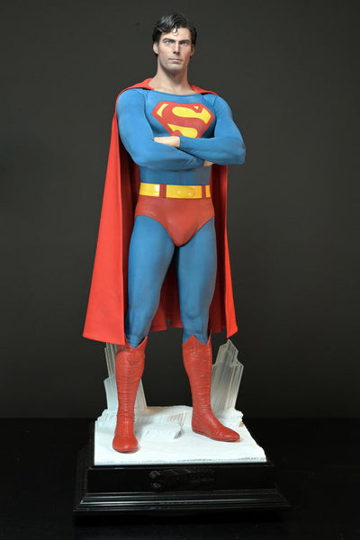 Superman 1978 (Christopher Reeve) Single Version 1/3 Scale Statue