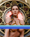 Huttslayer Leia 1/4 Scale Statue by Cincronize Labs