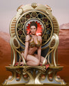 Huttslayer Leia 1/4 Scale Statue by Cincronize Labs