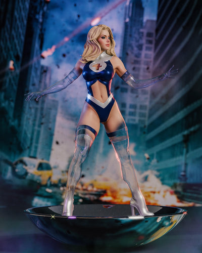 Sue Storm (Transluscent) 1/4 Scale Statue by Cincronize Labs