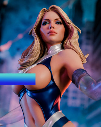 Sue Storm (Transluscent) 1/4 Scale Statue by Cincronize Labs