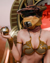 Huttslayer Leia 1/4 Scale Statue by Cincronize Labs