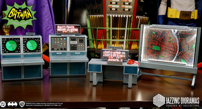 Batman (1966 TV Series) - Batcave 1/6 Scale Accessory