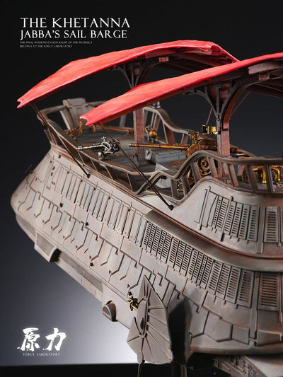 Jabba's Sail Barge The Khetanna (w/o Sarlacc Pit) 1/40 Scale Statue