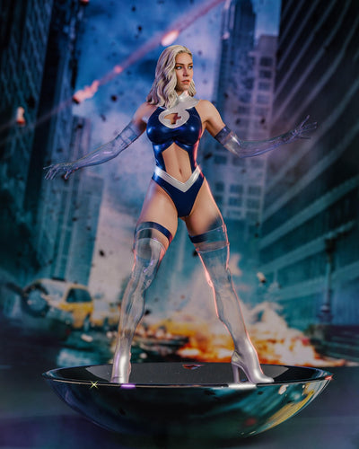 Sue Storm (Transluscent) 1/4 Scale Statue by Cincronize Labs