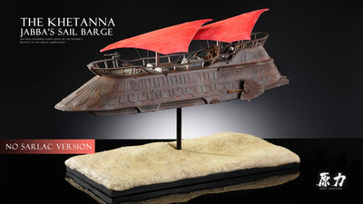 Jabba's Sail Barge The Khetanna (w/o Sarlacc Pit) 1/40 Scale Statue
