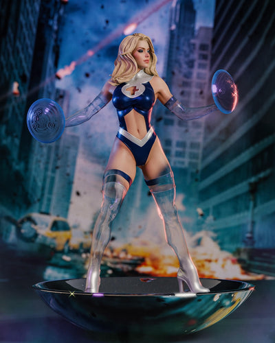 Sue Storm (Transluscent) 1/4 Scale Statue by Cincronize Labs