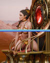 Huttslayer Leia 1/4 Scale Statue by Cincronize Labs