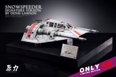 The Empire Strikes Back - Wedge Antilles Snowspeeder (Dennis Lawson Signature Ver.) Statue