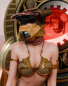Huttslayer Leia 1/4 Scale Statue by Cincronize Labs