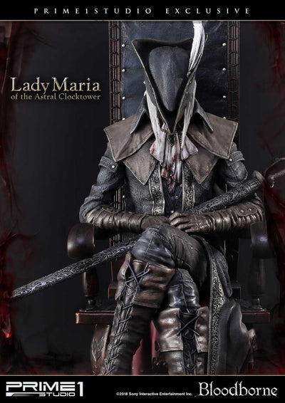 Bloodborne - Lady Maria of the Astral Clocktower (Exclusive Version) 1/4 Scale Statue