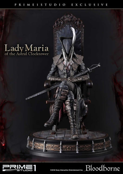 Bloodborne - Lady Maria of the Astral Clocktower (Exclusive Version) 1/4 Scale Statue