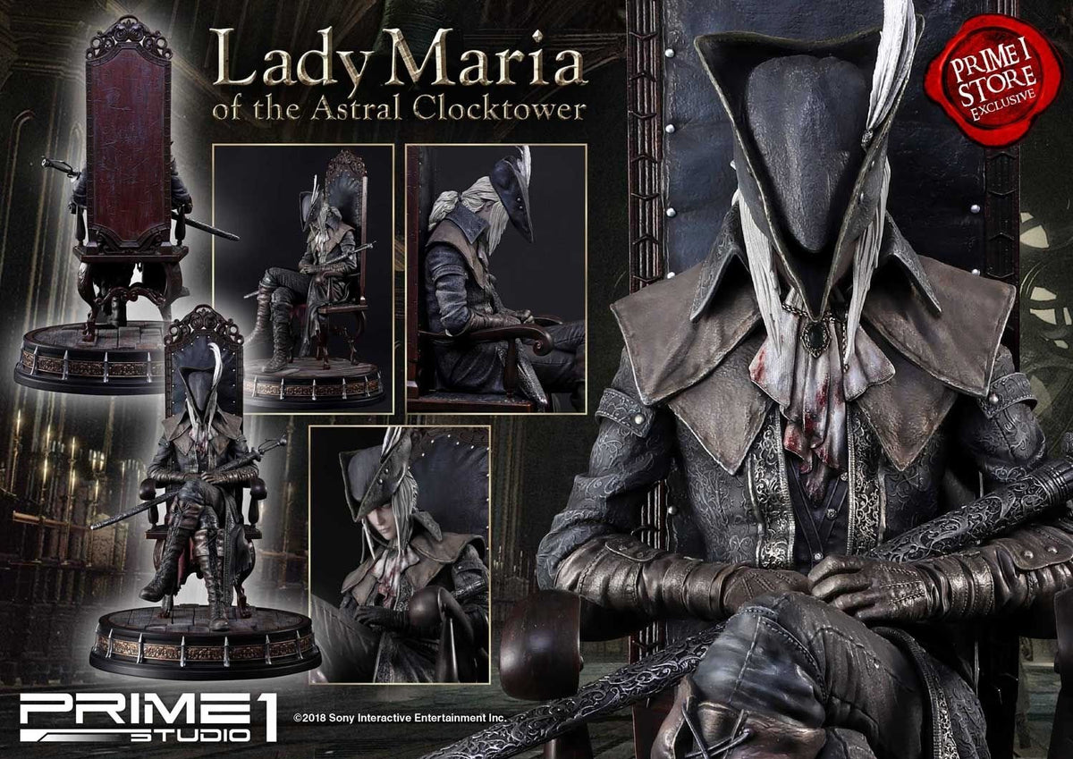 Bloodborne - Lady Maria of the Astral Clocktower (Exclusive Version) 1 ...