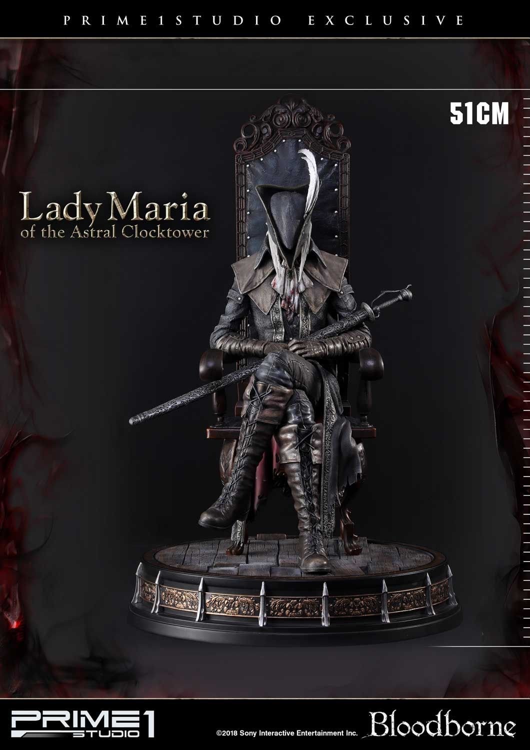 Bloodborne - Lady Maria of the Astral Clocktower (Exclusive Version) 1 ...