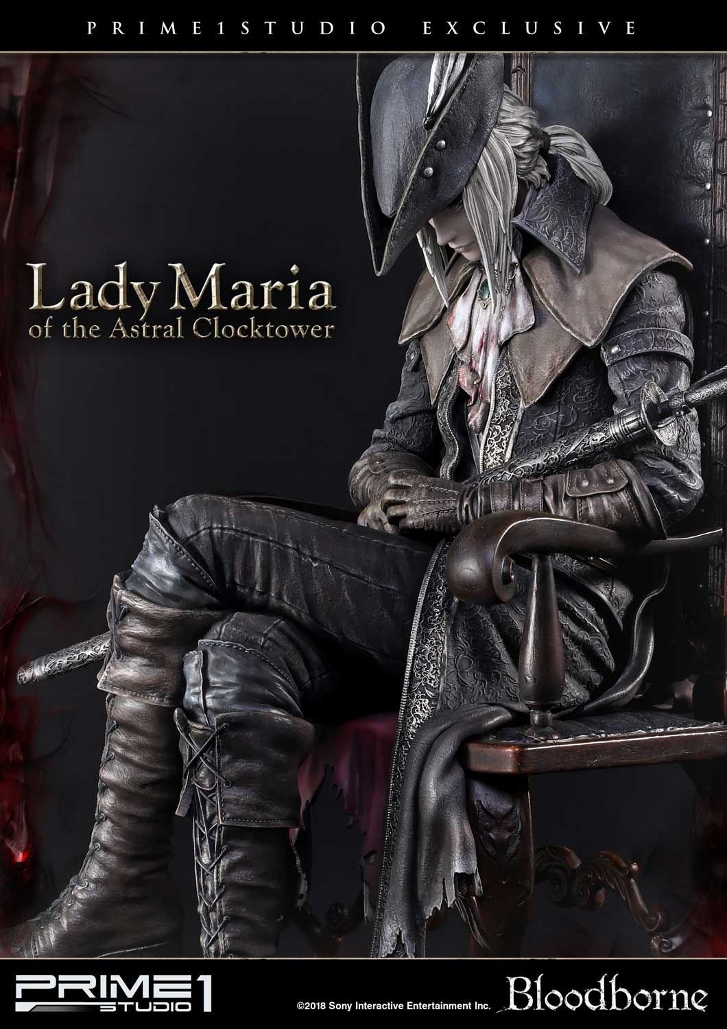 Bloodborne - Lady Maria of the Astral Clocktower (Exclusive Version) 1 ...