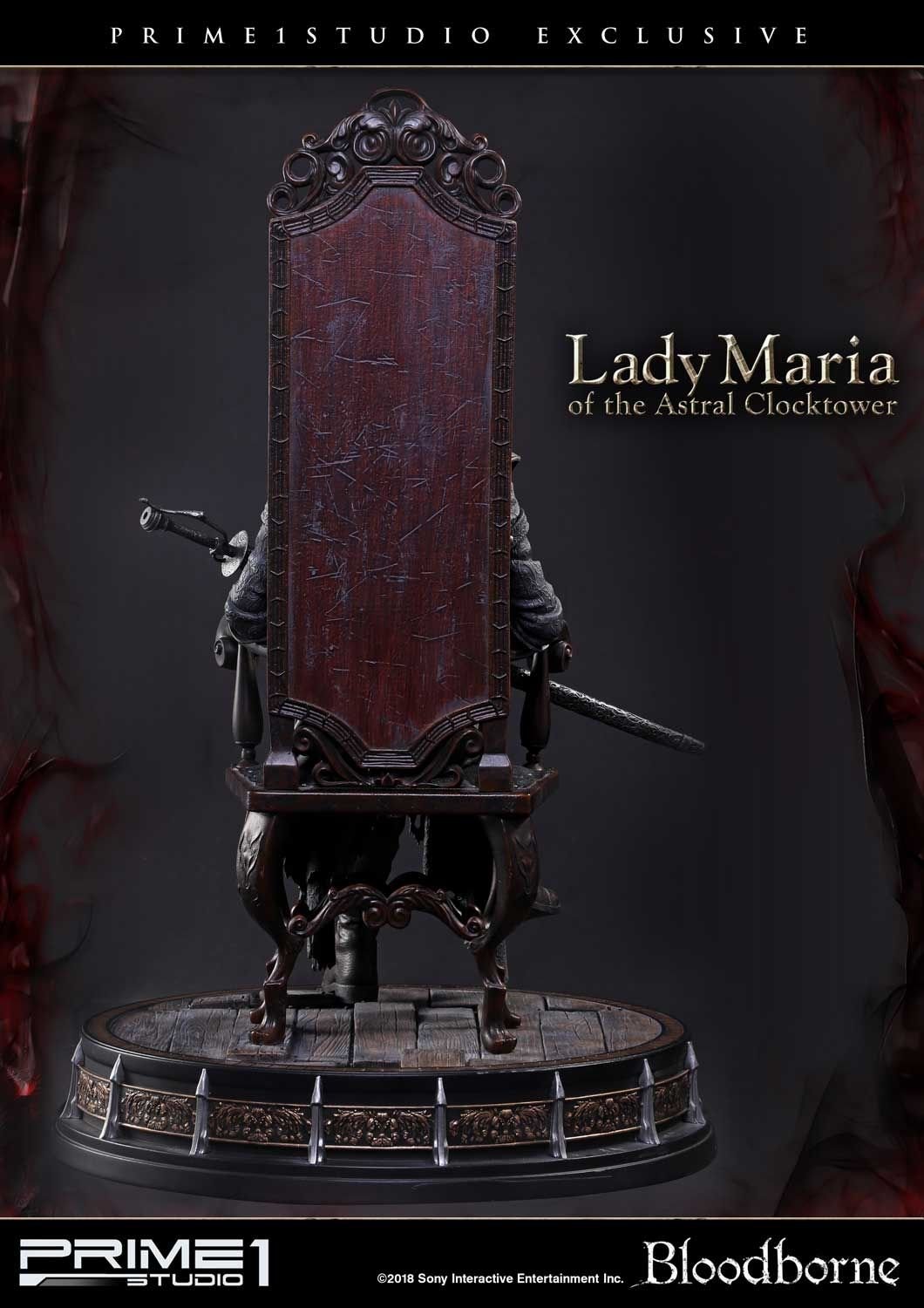 Bloodborne - Lady Maria of the Astral Clocktower (Exclusive Version) 1 ...