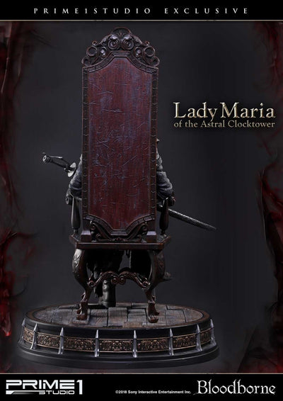 Bloodborne - Lady Maria of the Astral Clocktower (Exclusive Version) 1/4 Scale Statue