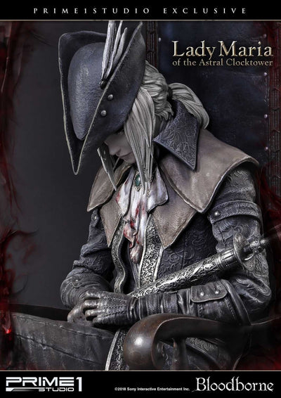 Bloodborne - Lady Maria of the Astral Clocktower (Exclusive Version) 1/4 Scale Statue