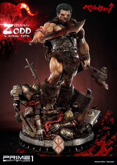 Berserk - Nosferatu Zodd In Human Form 1/4 Scale Statue