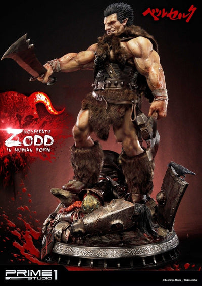 Berserk - Nosferatu Zodd In Human Form 1/4 Scale Statue