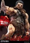 Berserk - Nosferatu Zodd In Human Form 1/4 Scale Statue