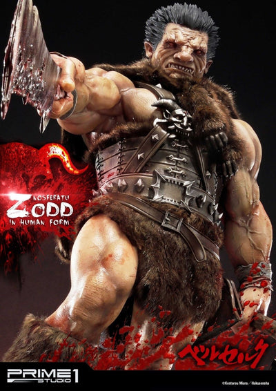 Berserk - Nosferatu Zodd In Human Form 1/4 Scale Statue