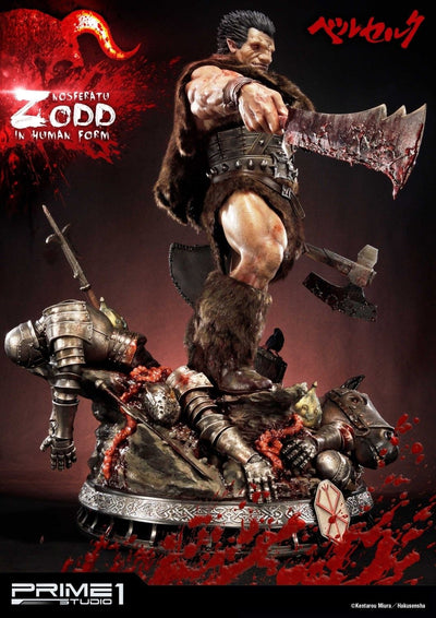 Berserk - Nosferatu Zodd In Human Form 1/4 Scale Statue