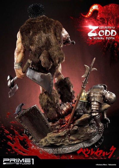 Berserk - Nosferatu Zodd In Human Form 1/4 Scale Statue
