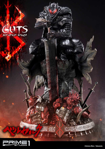 Berserk - Guts Berserker Armor 1/4 Scale Statue