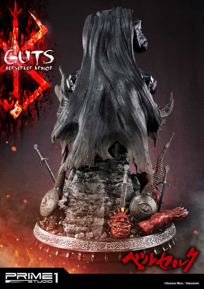 Berserk - Guts Berserker Armor 1/4 Scale Statue