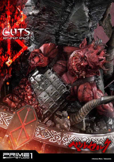 Berserk - Guts Berserker Armor 1/4 Scale Statue