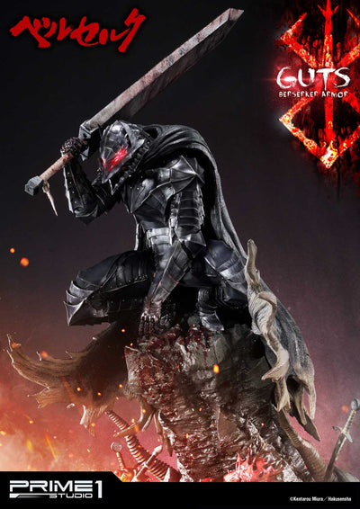 Berserk - Guts Berserker Armor 1/4 Scale Statue