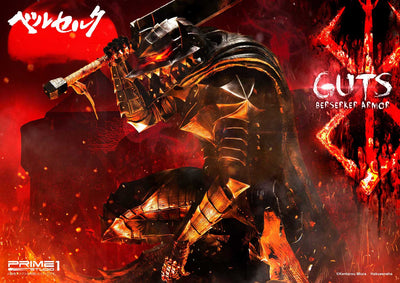 Berserk - Guts Berserker Armor 1/4 Scale Statue