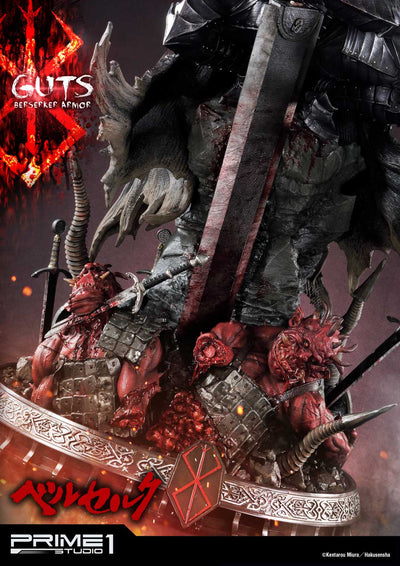 Berserk - Guts Berserker Armor 1/4 Scale Statue