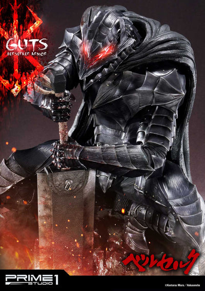 Berserk - Guts Berserker Armor 1/4 Scale Statue