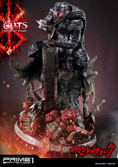 Berserk - Guts Berserker Armor 1/4 Scale Statue