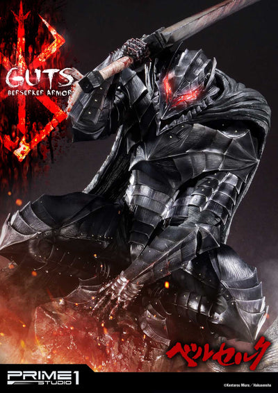 Berserk - Guts Berserker Armor 1/4 Scale Statue