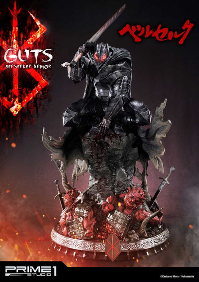 Berserk - Guts Berserker Armor 1/4 Scale Statue