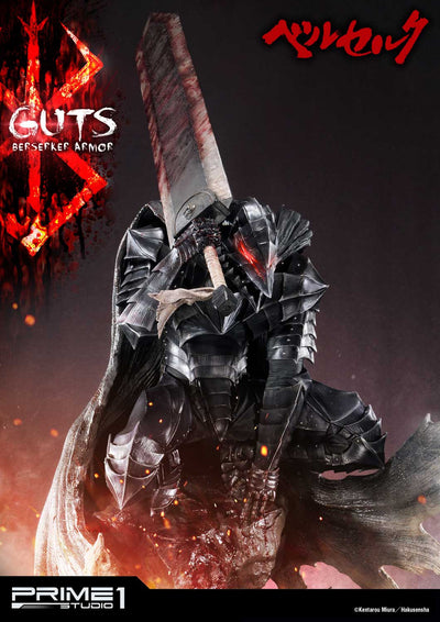 Berserk - Guts Berserker Armor 1/4 Scale Statue