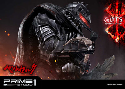 Berserk - Guts Berserker Armor 1/4 Scale Statue