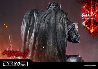 Berserk - Guts Berserker Armor 1/4 Scale Statue
